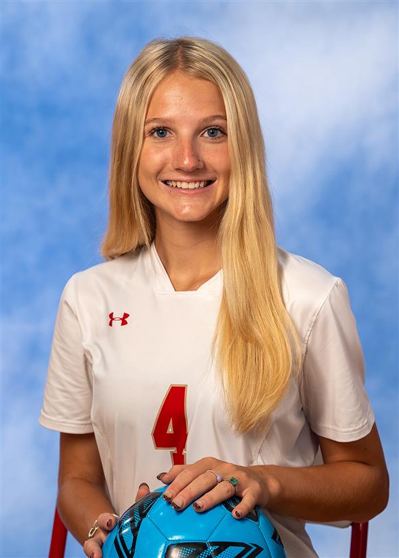 Senior Soccer Player